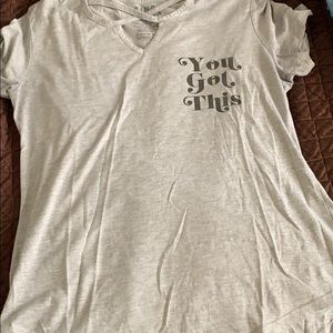 Gray Shirt